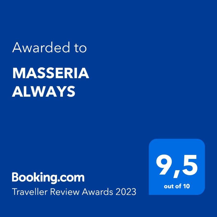 Masseria Always Boscoreale Eksteriør billede